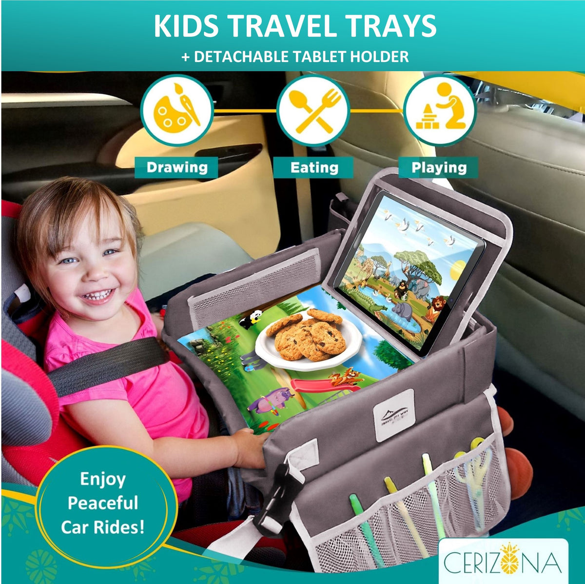 Kids Travel Trays – CERIZONA