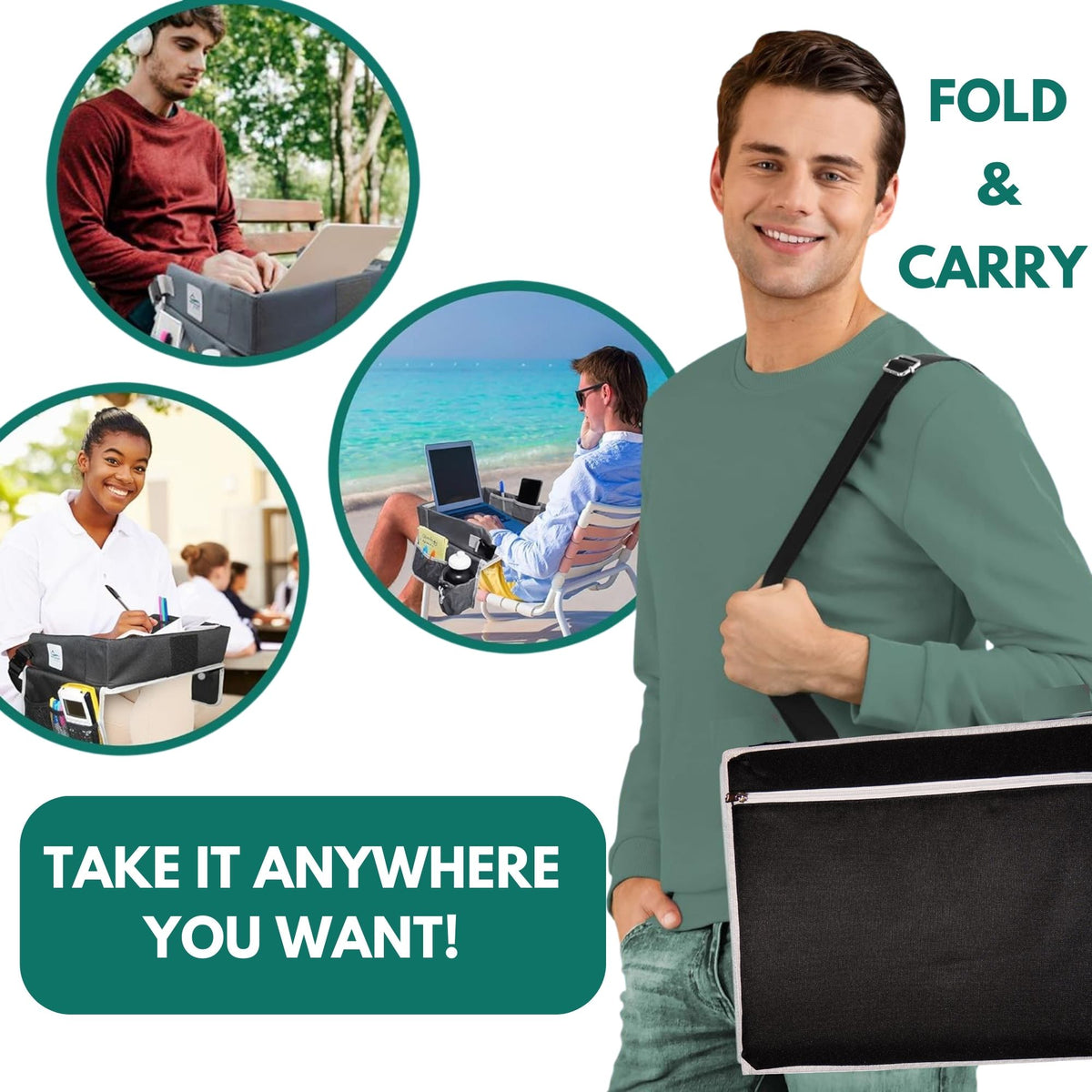 Lap desk for car seat Car lap tray for adults Lap desk for laptop