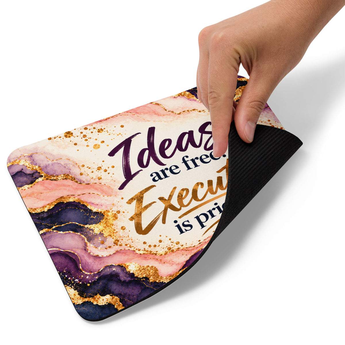 Ideas Mouse pad, Cool Motivational Art for Work, Office, Student, Entrepreneur, Inspirational Gift