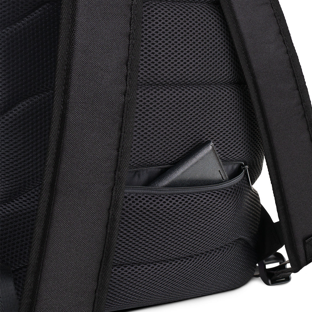 Create. Innovate. Dominate. Backpack Inspirational Gear for Work, Travel & Everyday Life