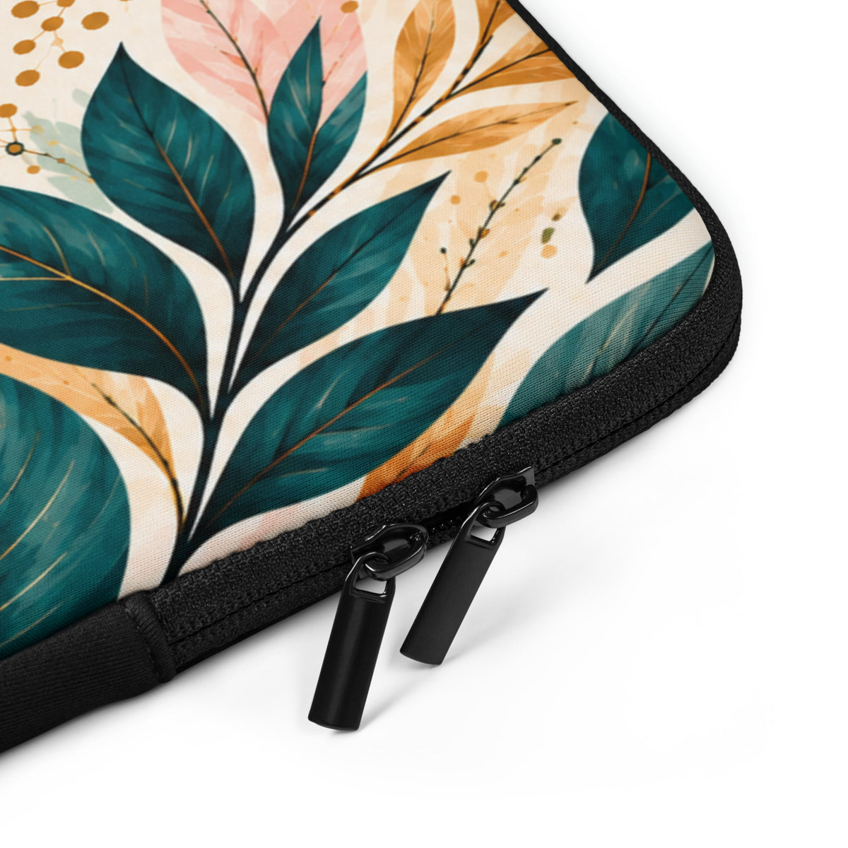 Powered by Coffee, Sustained by Ambition – Laptop Sleeve