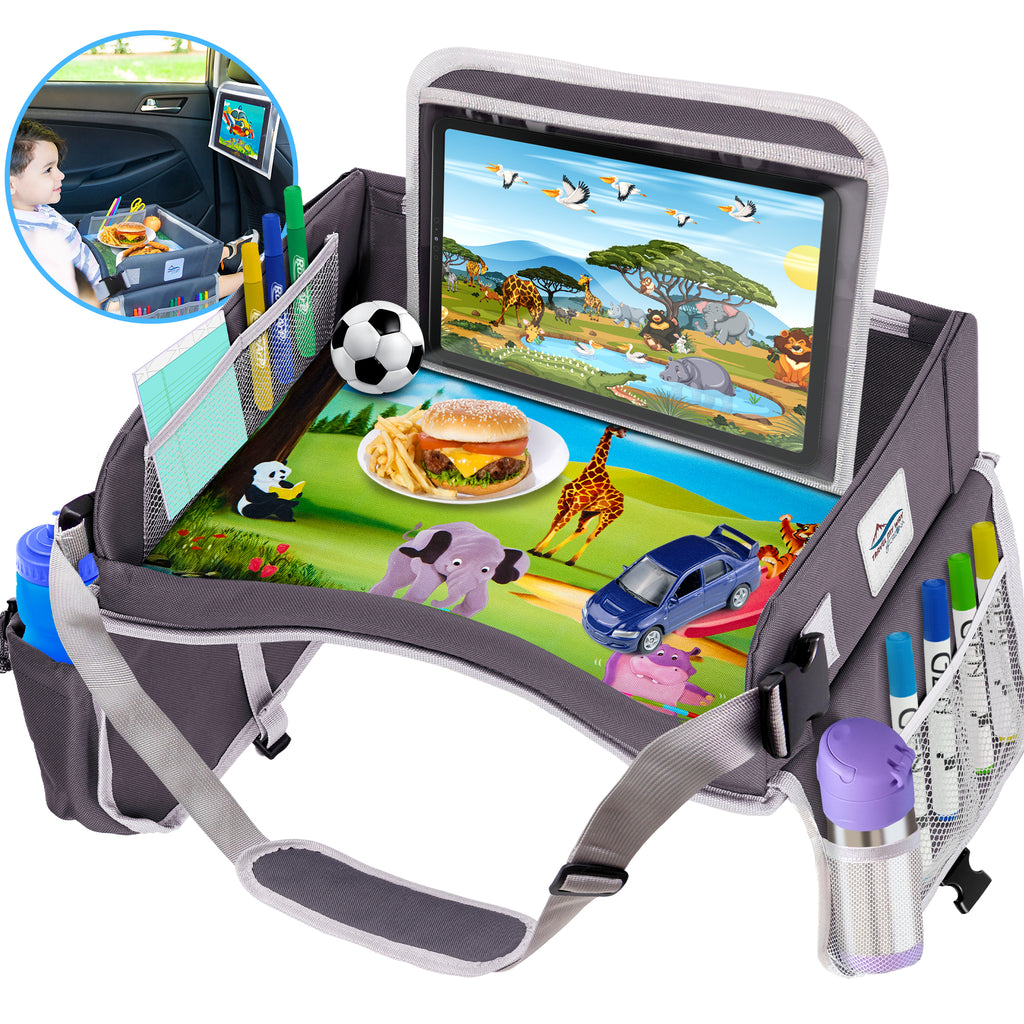 Cerizona Portable Kids Travel Tray & Lap Desk (Planets)