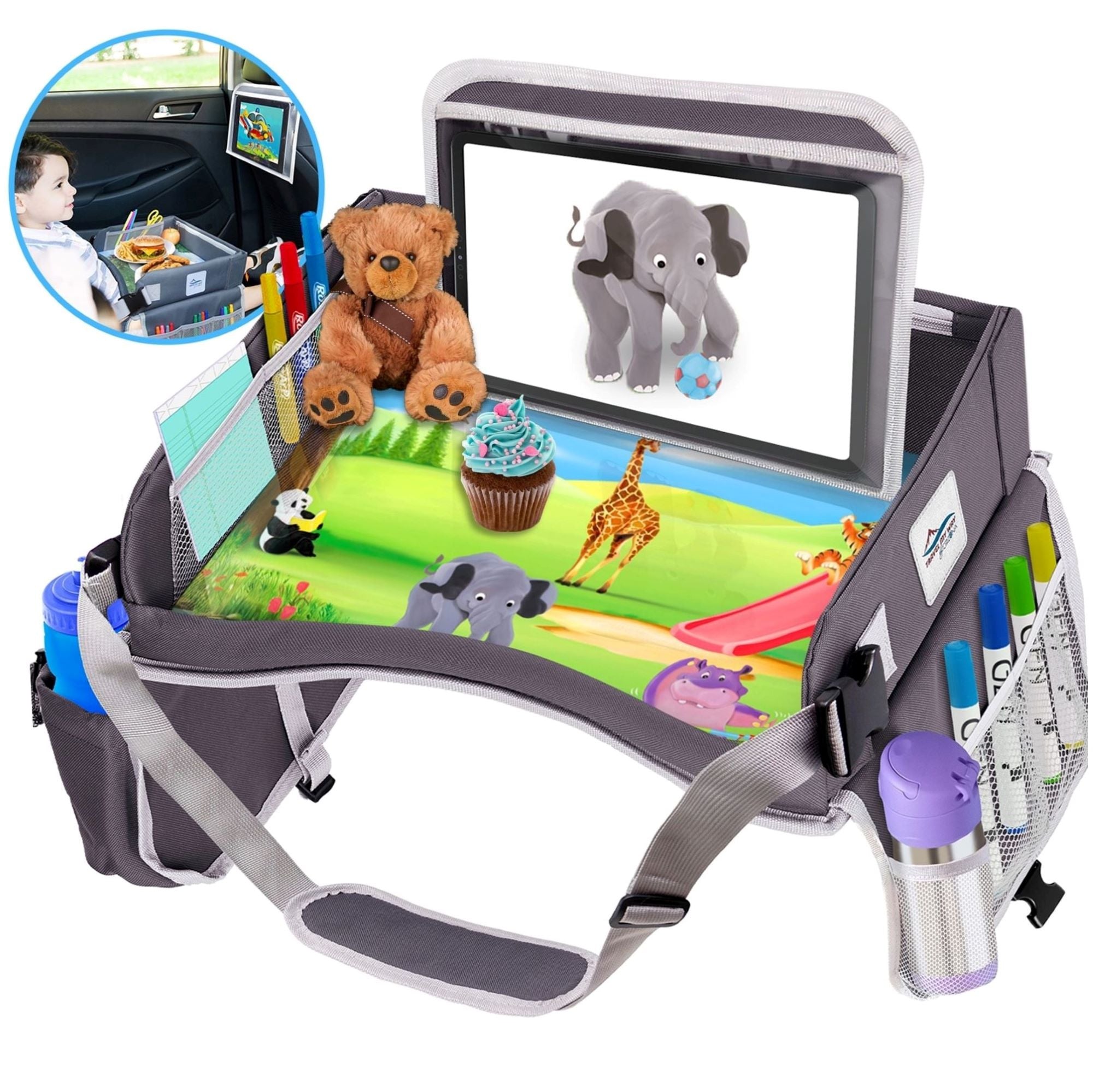 kids car desk
