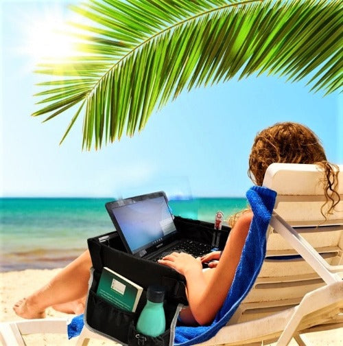 Lap desk for car seat | Car lap tray for adults | Lap desk for laptop | www.cerizona.com